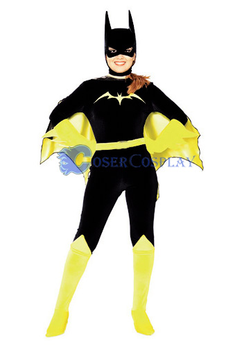 Batman Halloween Costume Black